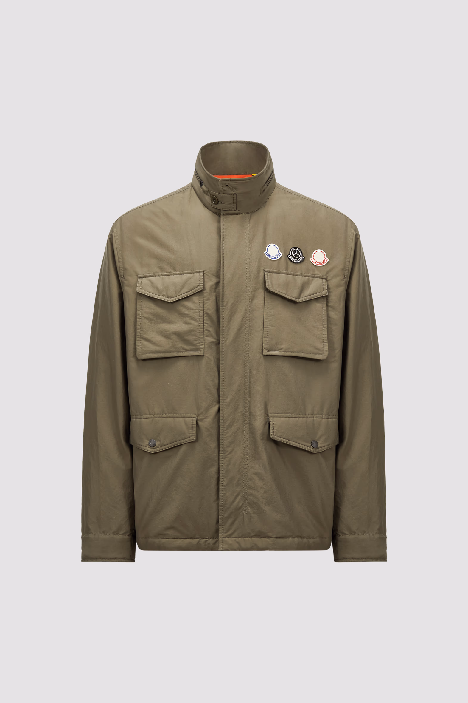 Moncler x Mercedes-Benz by NIGO Orus Down Field Jacket Men Olive Green Moncler 2